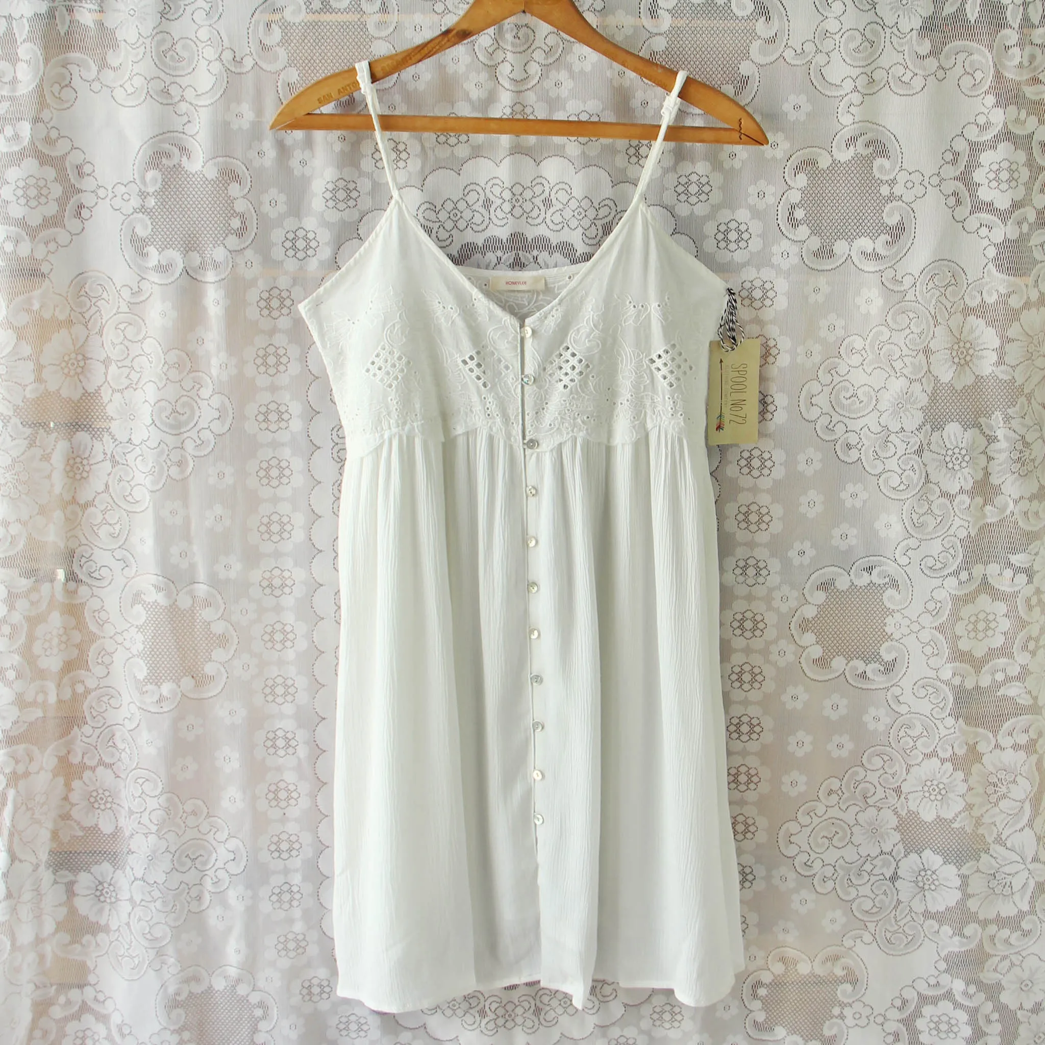 Honeylee Button-Up Dress