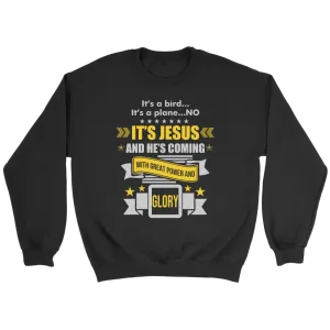 It's a Bird..It's a Plane..No It's Jesus Crewneck Part 2