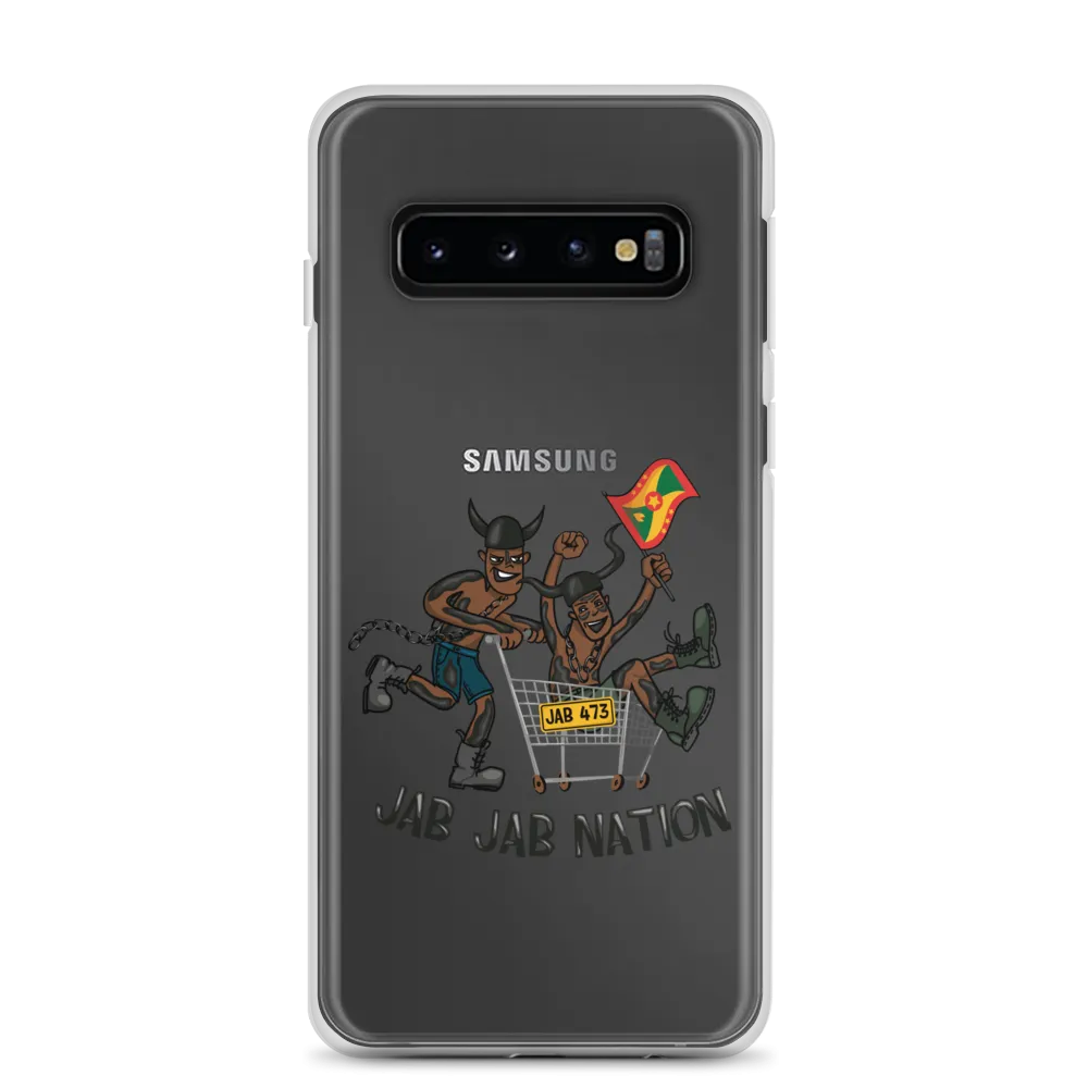 Jab Jab Nation Samsung Case