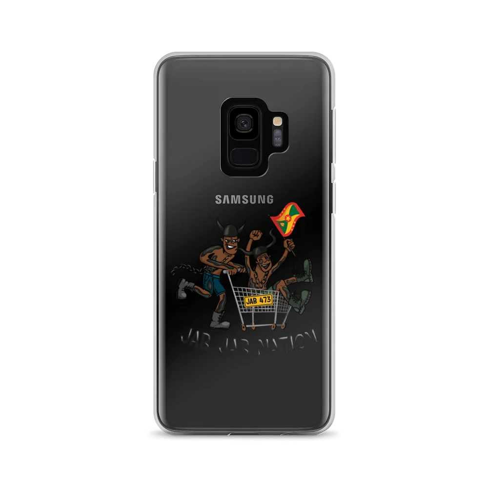 Jab Jab Nation Samsung Case