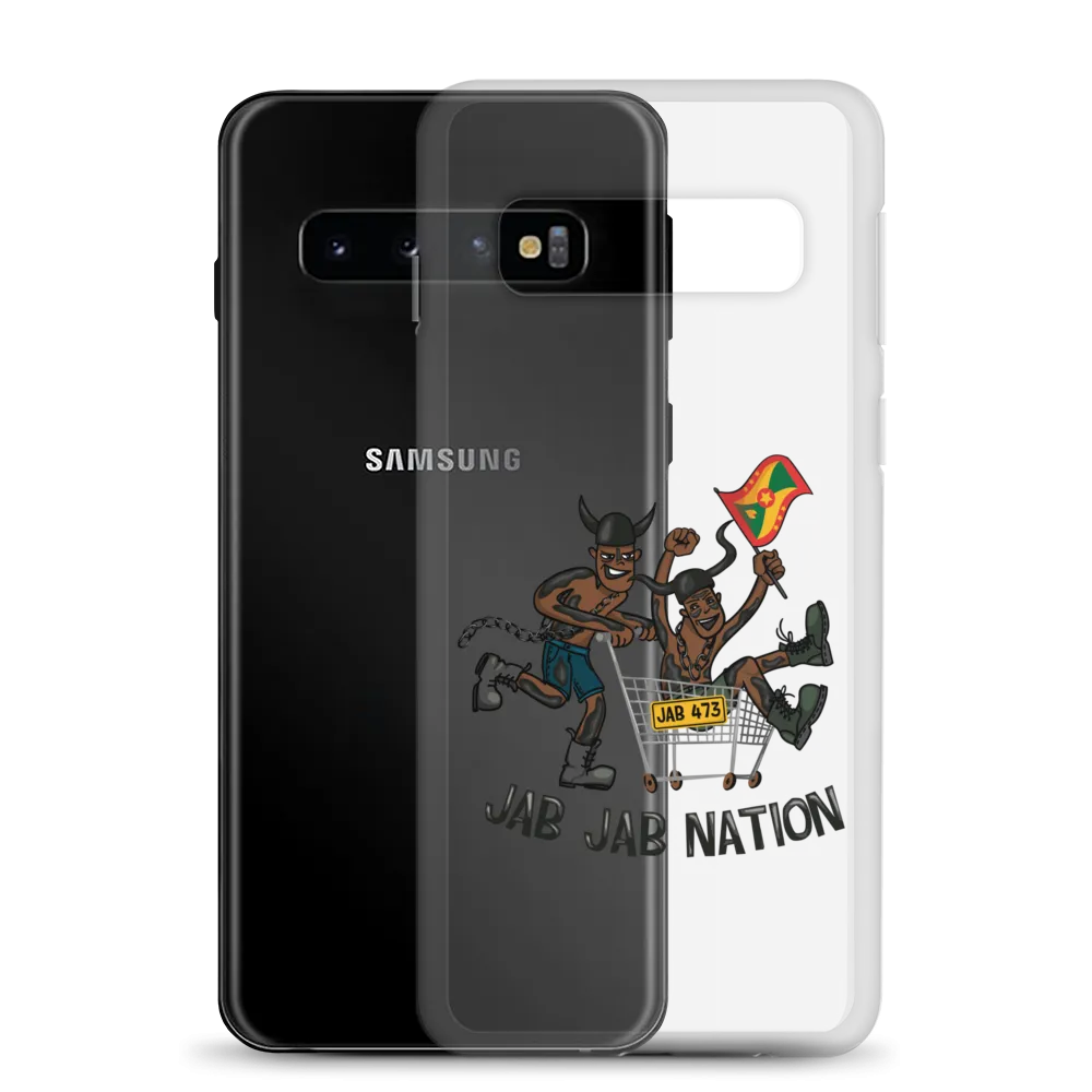 Jab Jab Nation Samsung Case