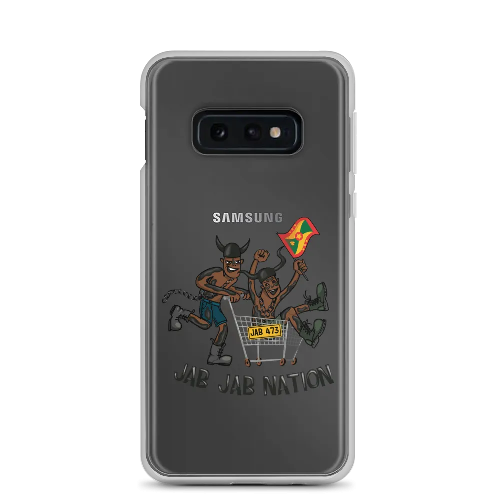 Jab Jab Nation Samsung Case