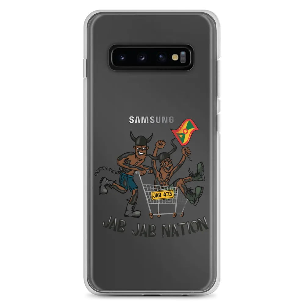 Jab Jab Nation Samsung Case