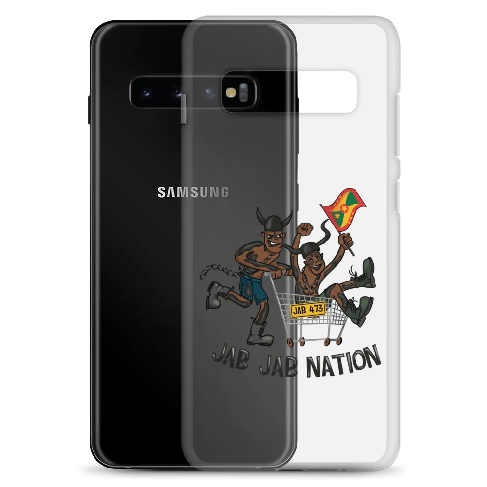 Jab Jab Nation Samsung Case