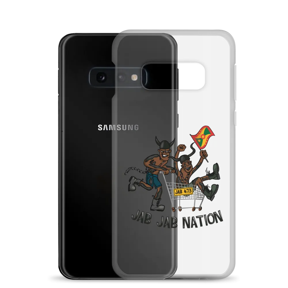 Jab Jab Nation Samsung Case
