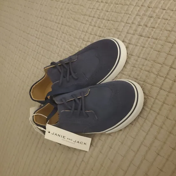 Janie and Jack San Francisco  Boys Leather Shoe.