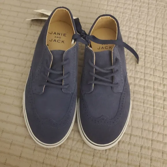 Janie and Jack San Francisco  Boys Leather Shoe.