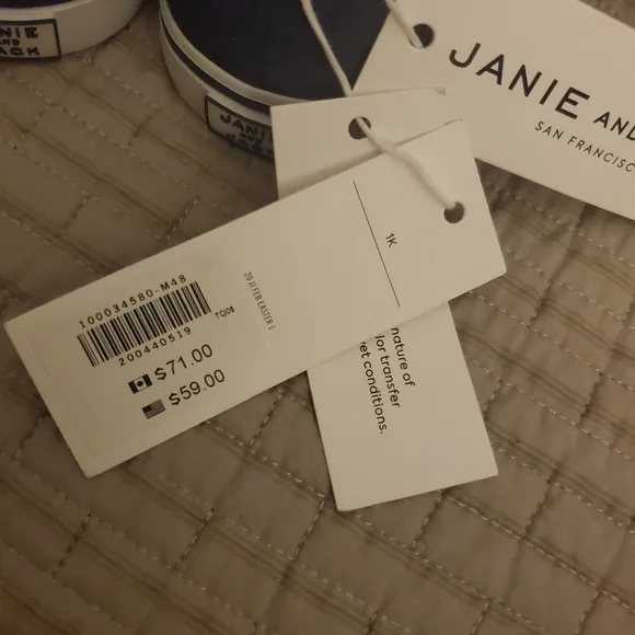 Janie and Jack San Francisco  Boys Leather Shoe.