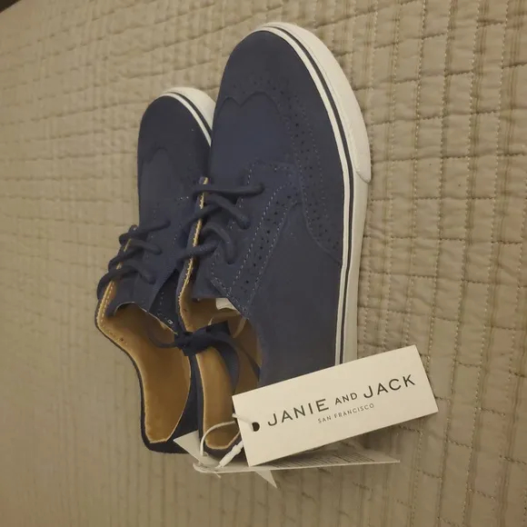 Janie and Jack San Francisco  Boys Leather Shoe.