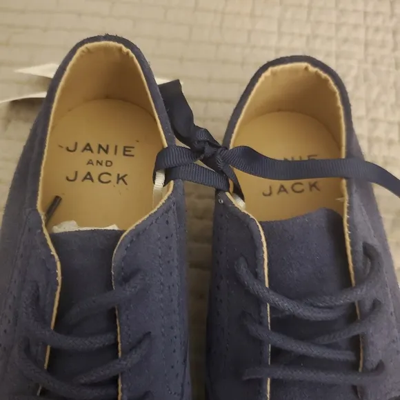 Janie and Jack San Francisco  Boys Leather Shoe.