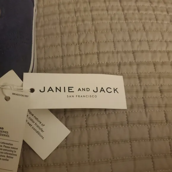 Janie and Jack San Francisco  Boys Leather Shoe.