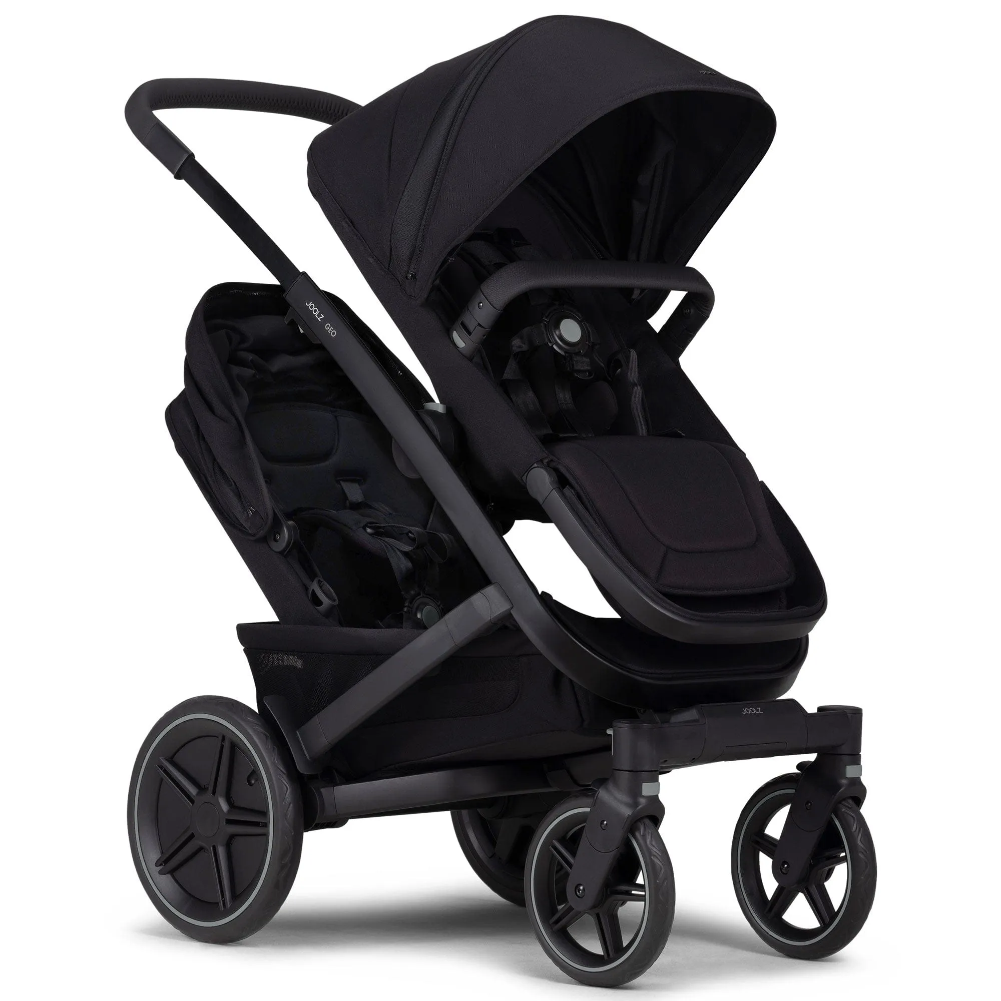 Joolz Geo3 Duo Seat in Space Black