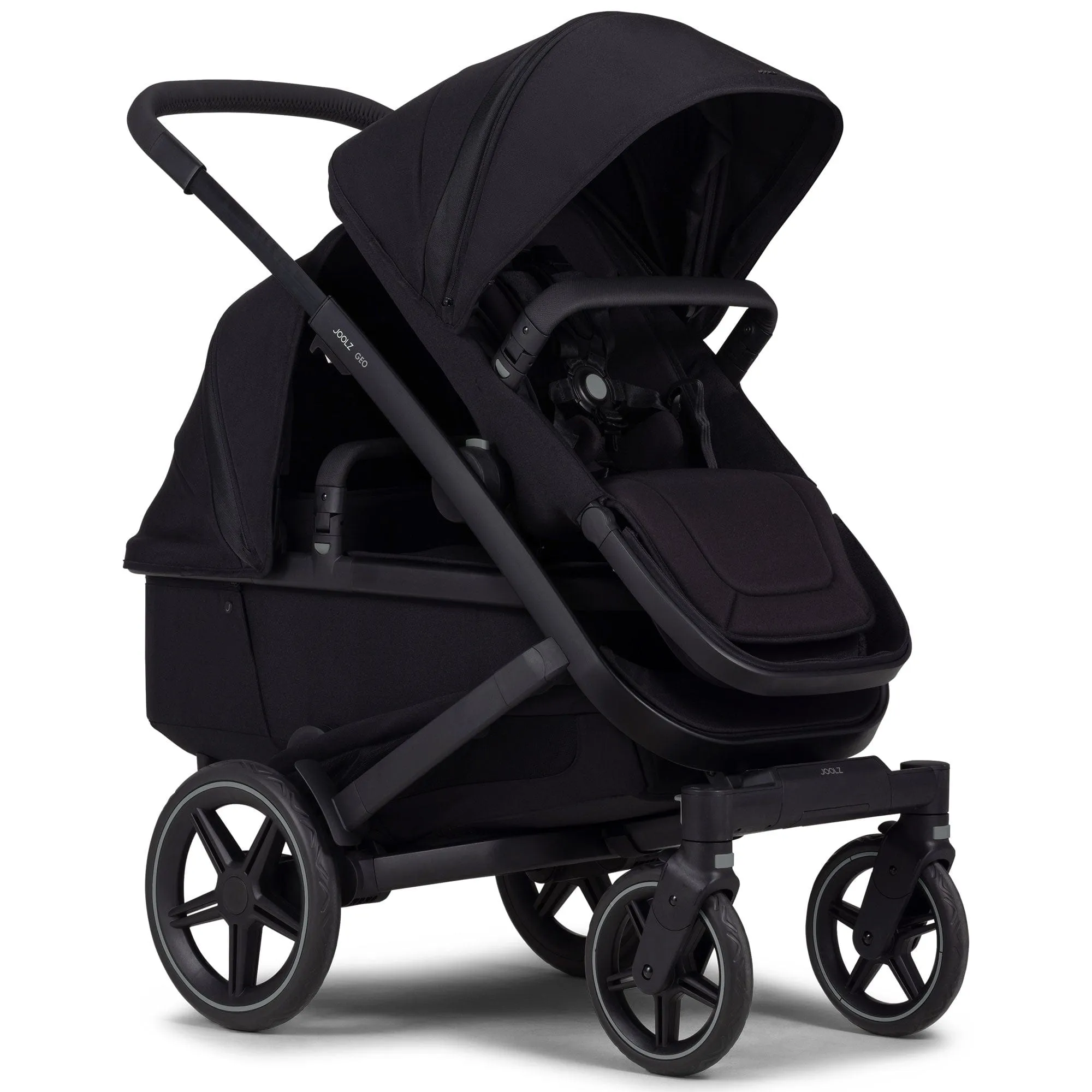 Joolz Geo3 Duo Seat in Space Black