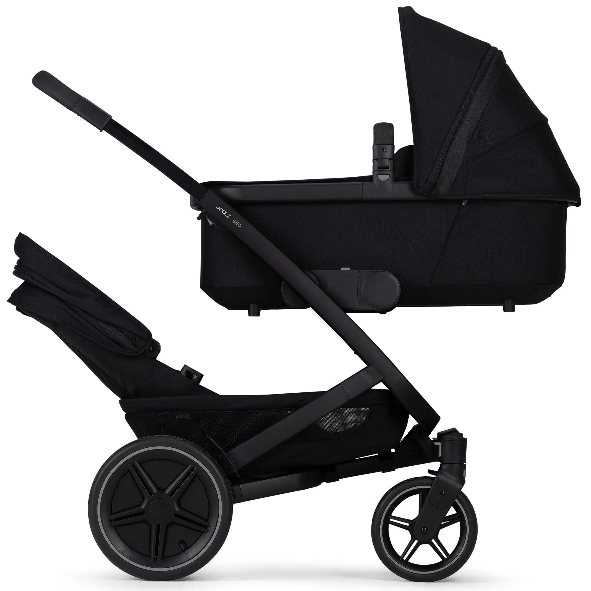 Joolz Geo3 Duo Seat in Space Black