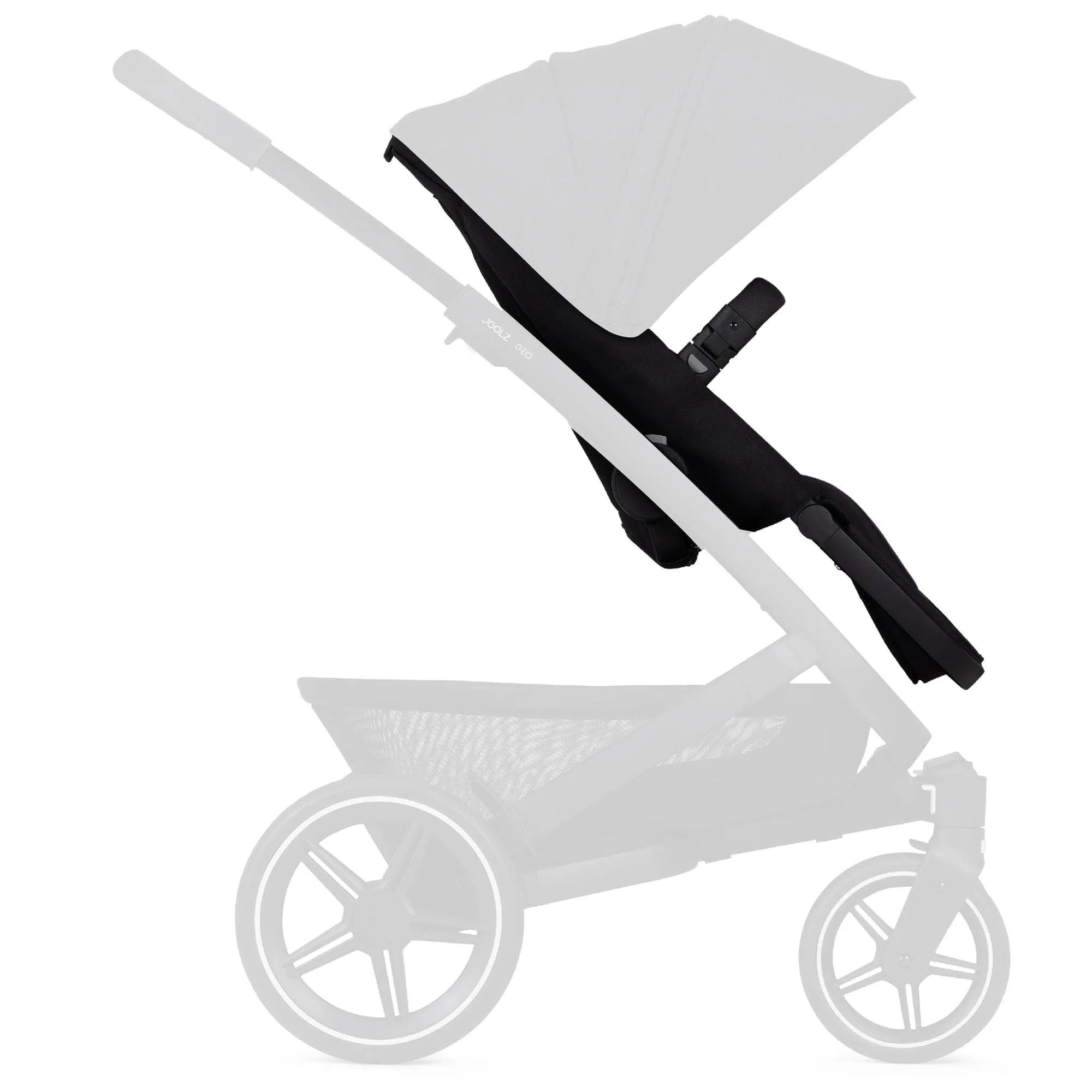 Joolz Geo3 Duo Seat in Space Black