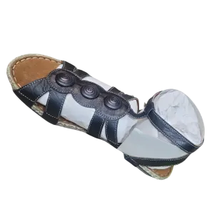 Josef Seibel Venus Bozen Schwarz Heel Sandals