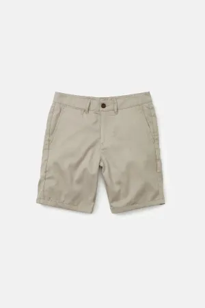 Katin Court Short - Warm Grey