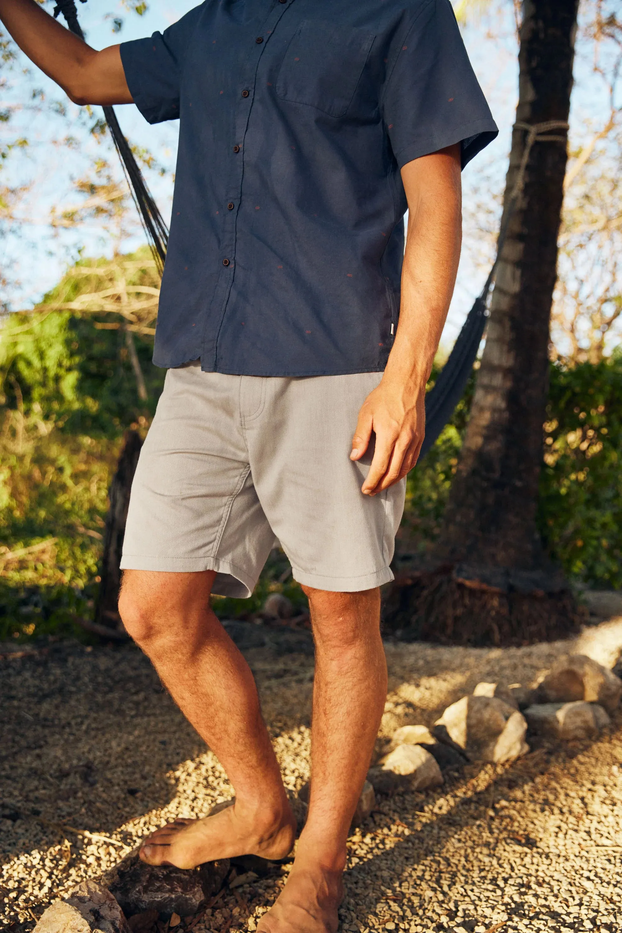 Katin Court Short - Warm Grey