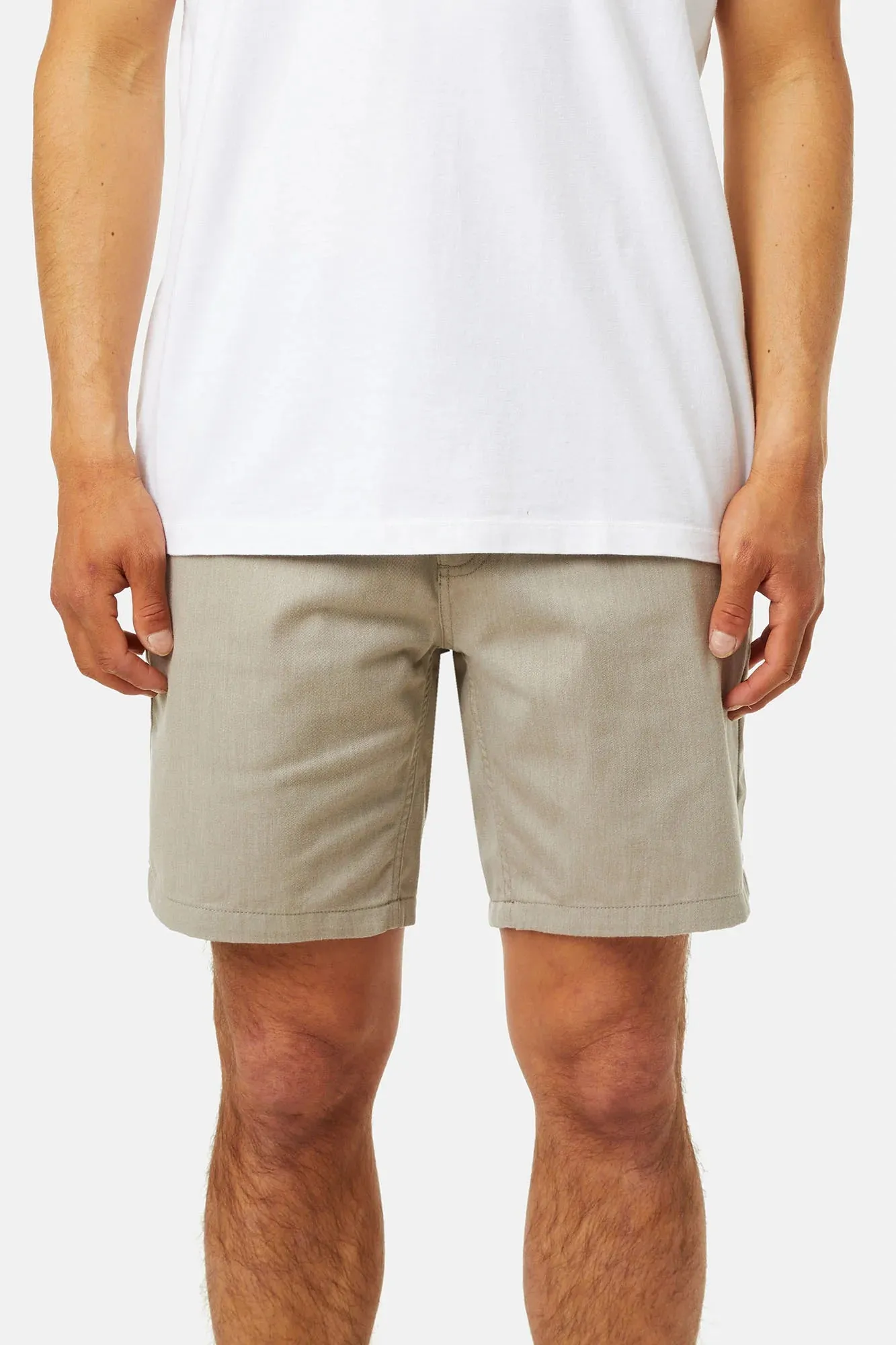 Katin Court Short - Warm Grey