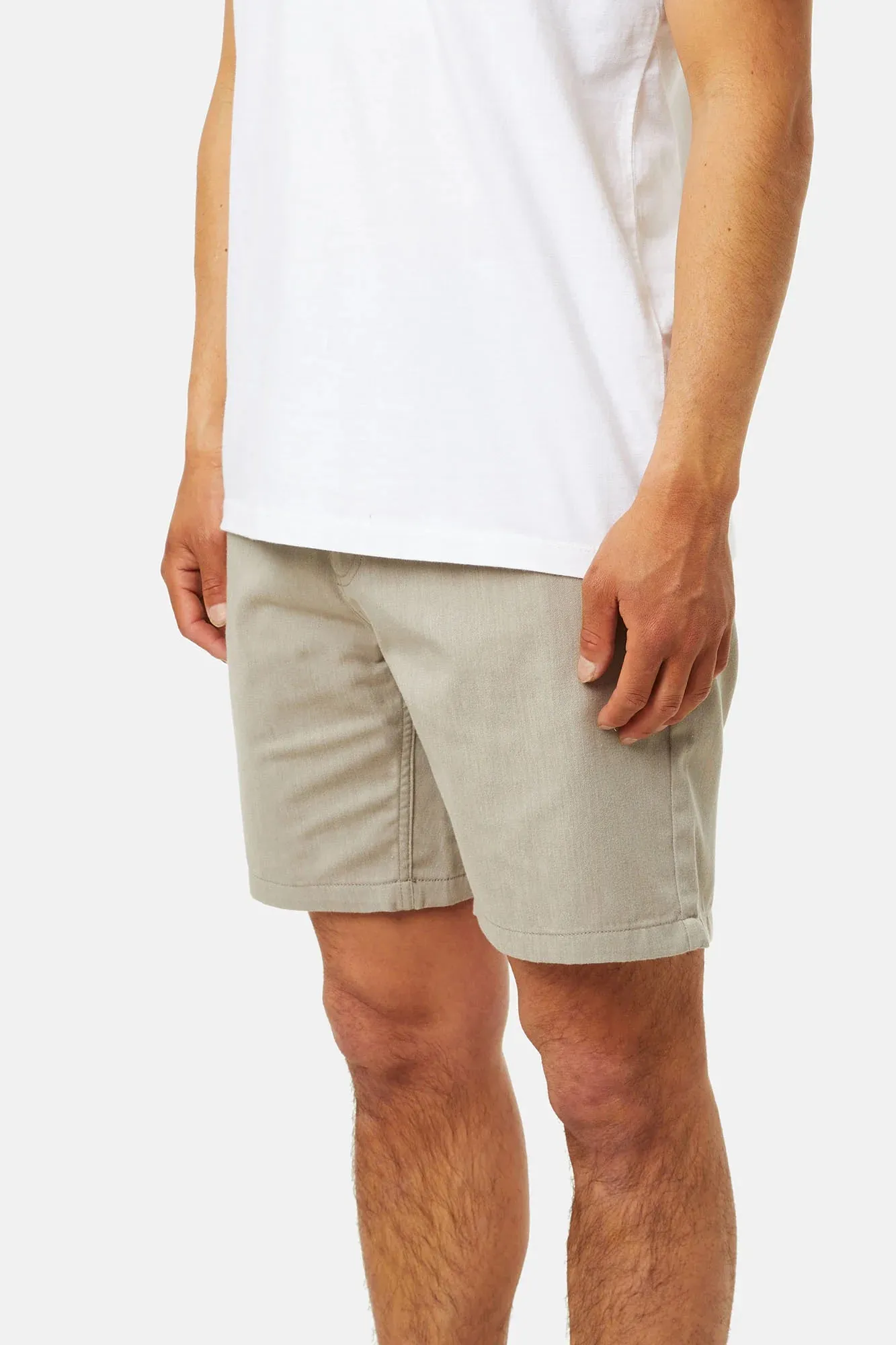 Katin Court Short - Warm Grey