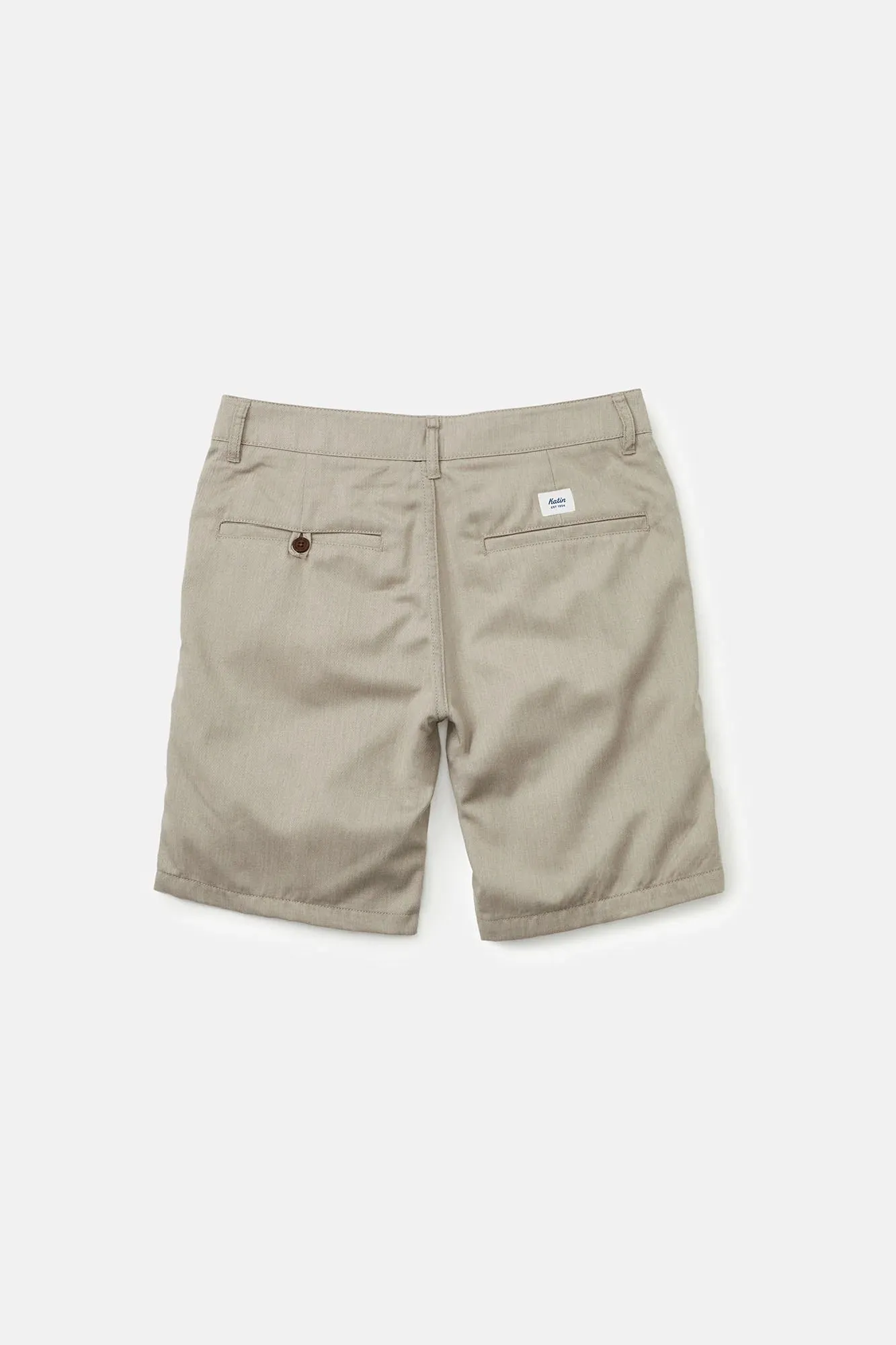 Katin Court Short - Warm Grey