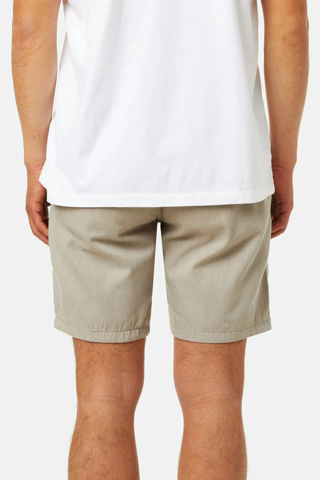 Katin Court Short - Warm Grey