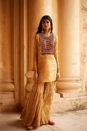 Khushtaar Sharara Set