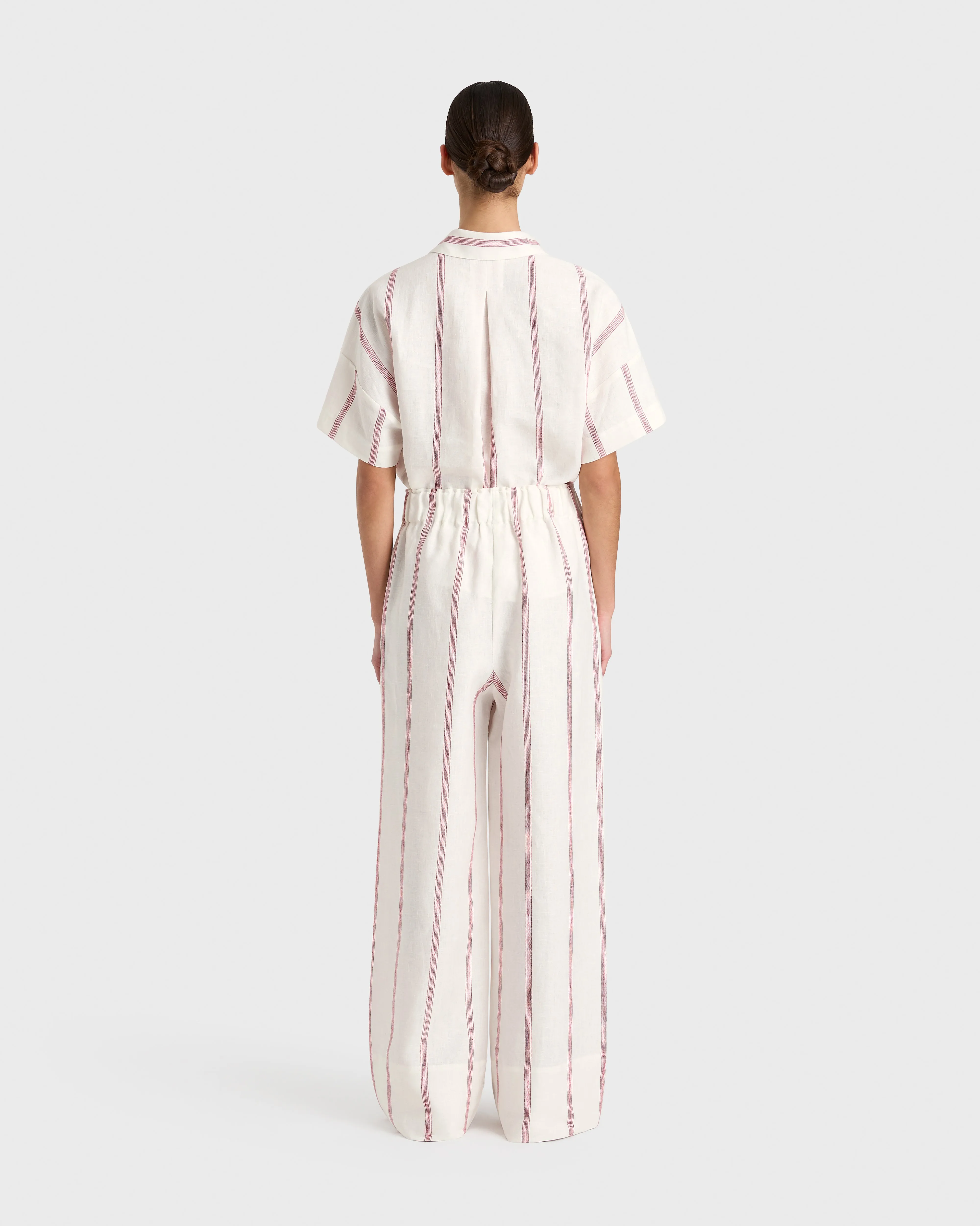 Kiama Universal Pant - Red Stripe