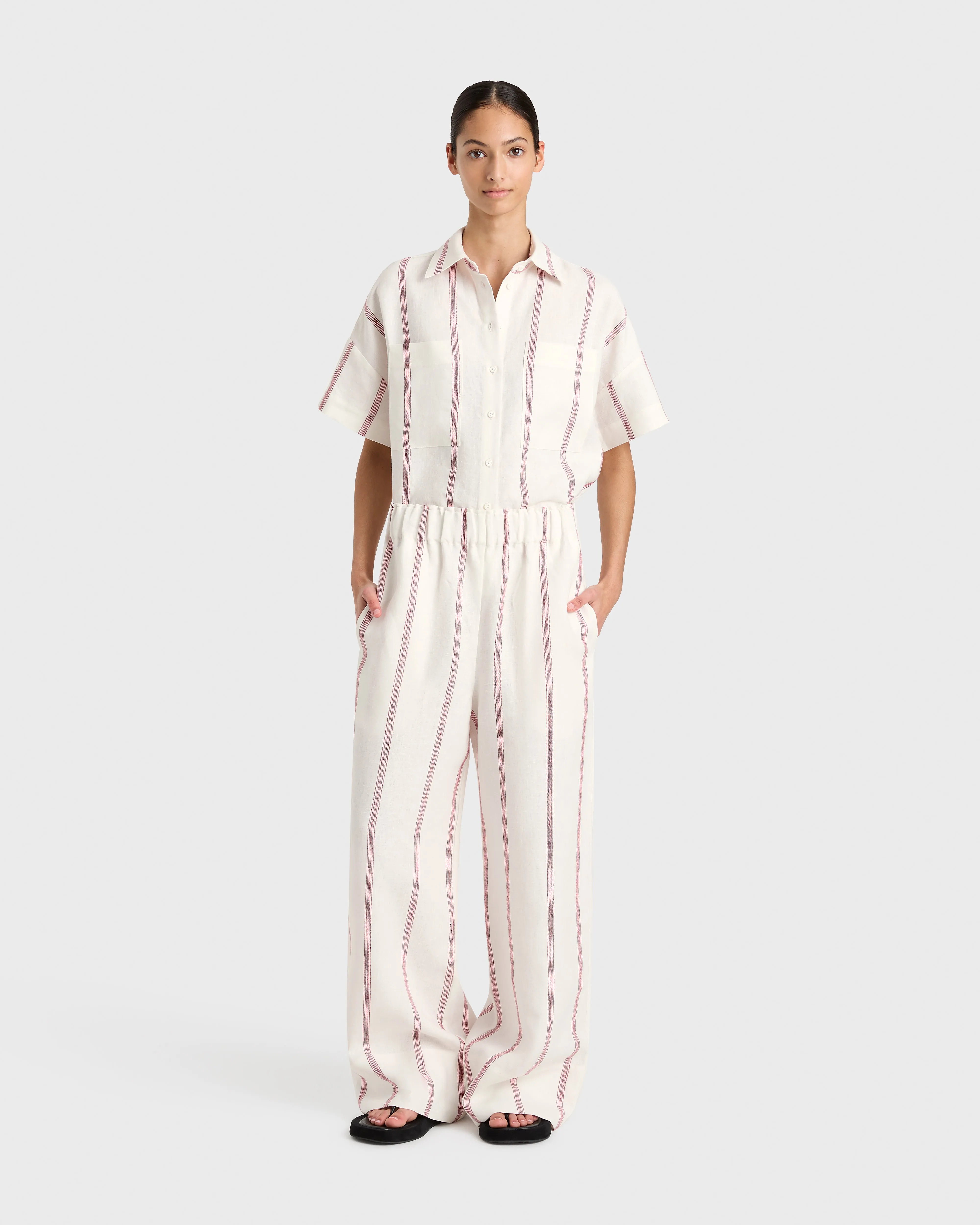 Kiama Universal Pant - Red Stripe