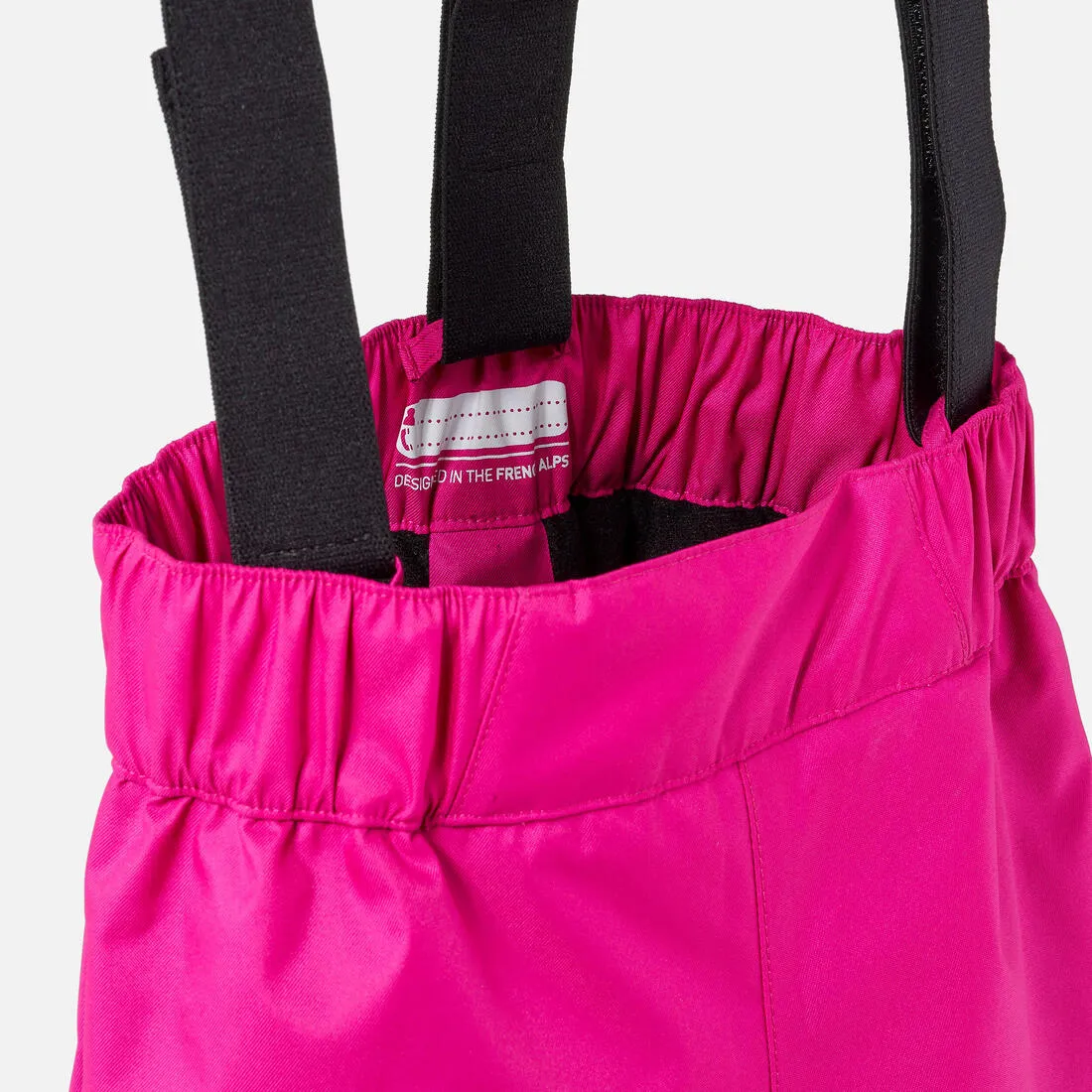 KIDS’ WARM AND WATERPROOF SKI TROUSERS - 100