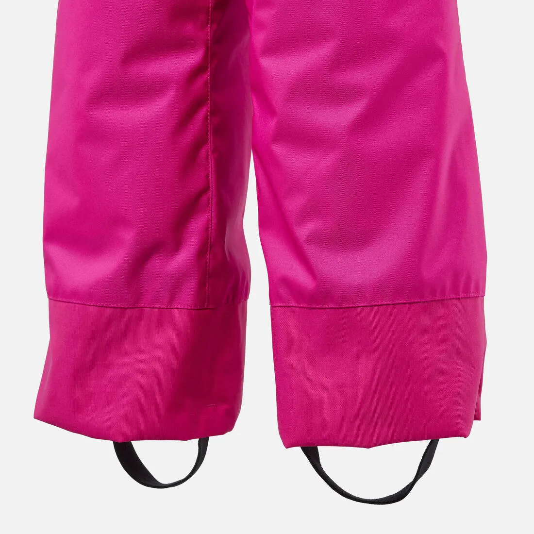 KIDS’ WARM AND WATERPROOF SKI TROUSERS - 100