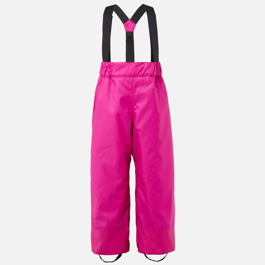 KIDS’ WARM AND WATERPROOF SKI TROUSERS - 100