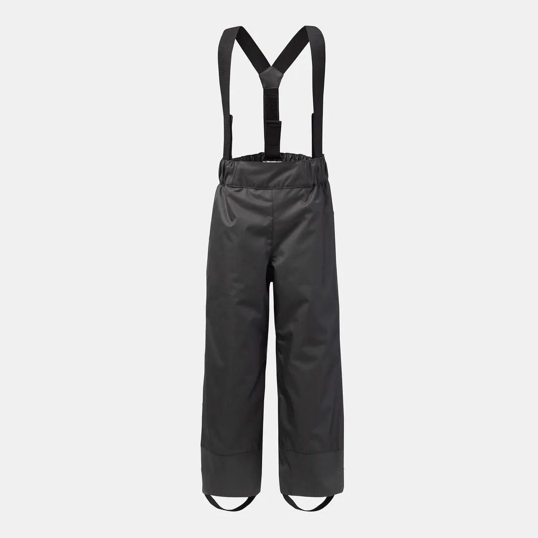 KIDS’ WARM AND WATERPROOF SKI TROUSERS - 100
