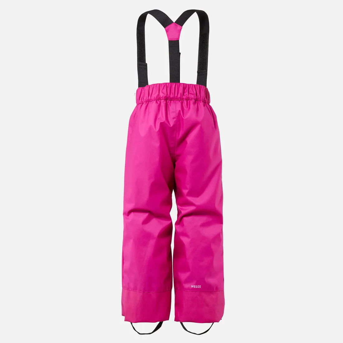 KIDS’ WARM AND WATERPROOF SKI TROUSERS - 100