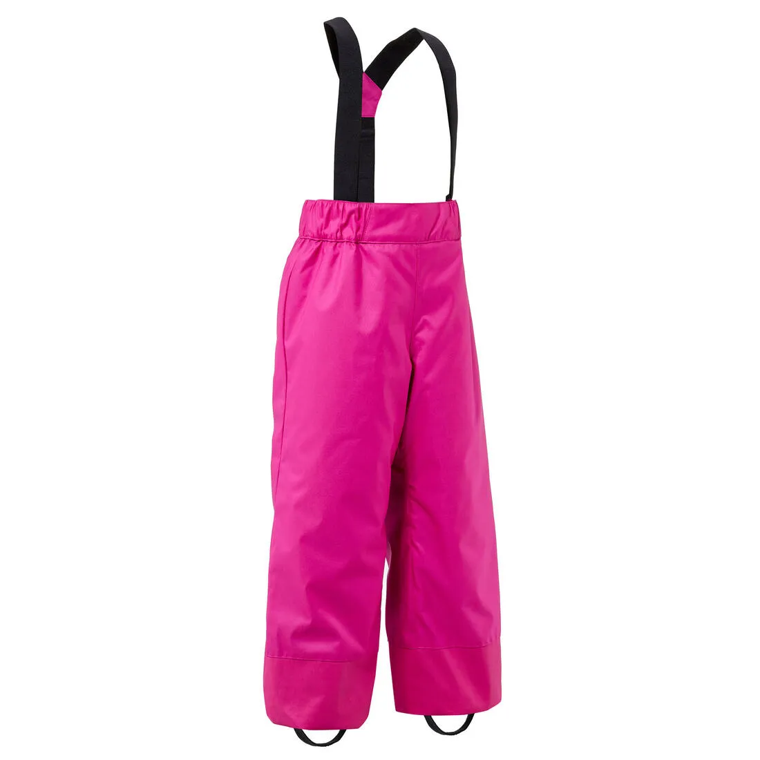 KIDS’ WARM AND WATERPROOF SKI TROUSERS - 100