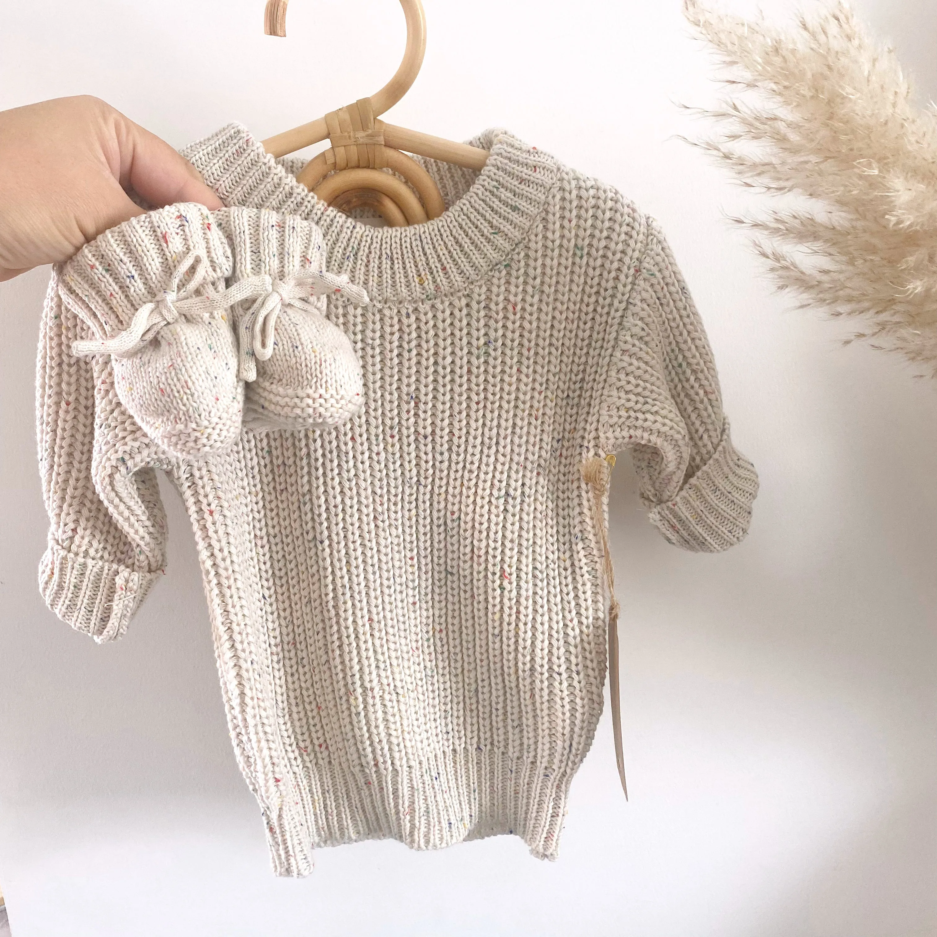 Knit Booties | Sprinkle