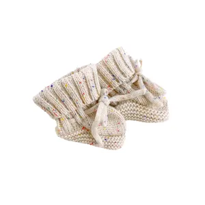 Knit Booties | Sprinkle