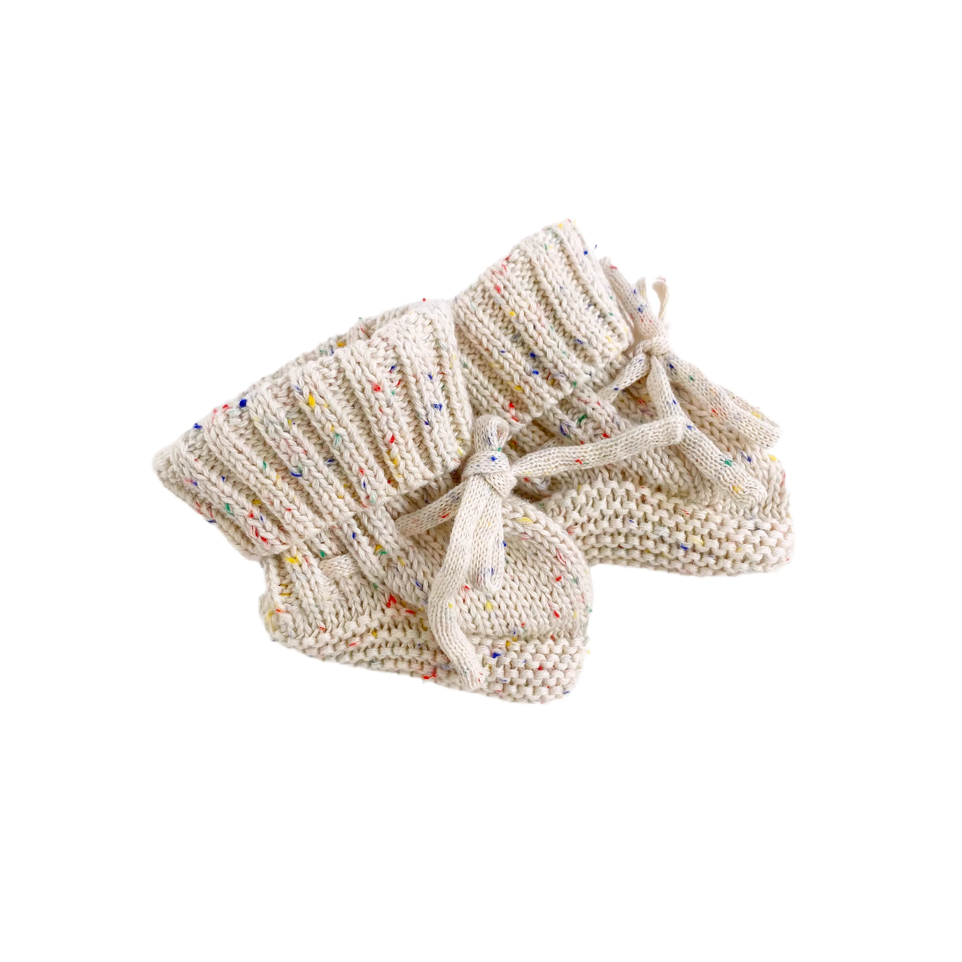 Knit Booties | Sprinkle