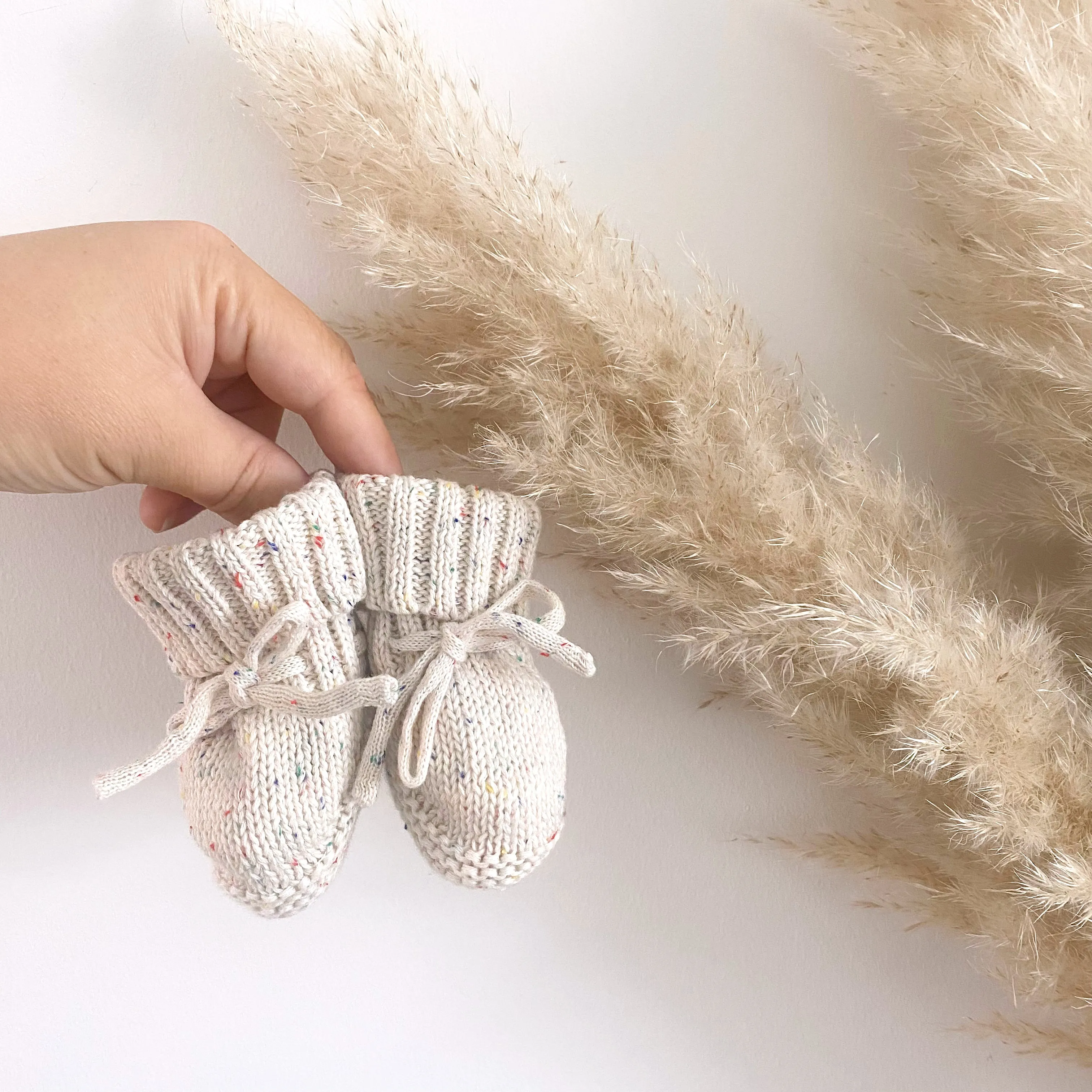 Knit Booties | Sprinkle