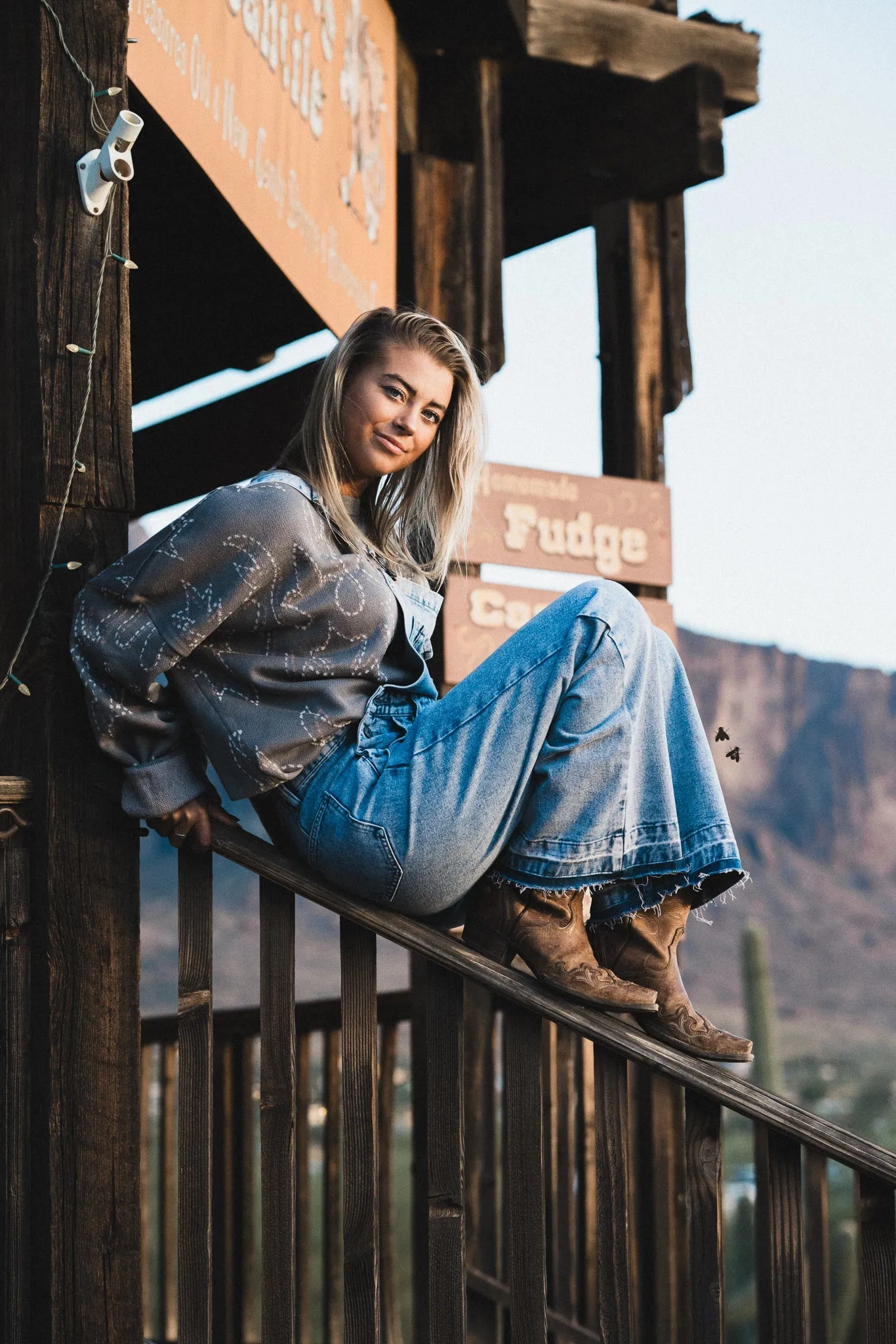 Knit Knack Boot Stitch Sweater