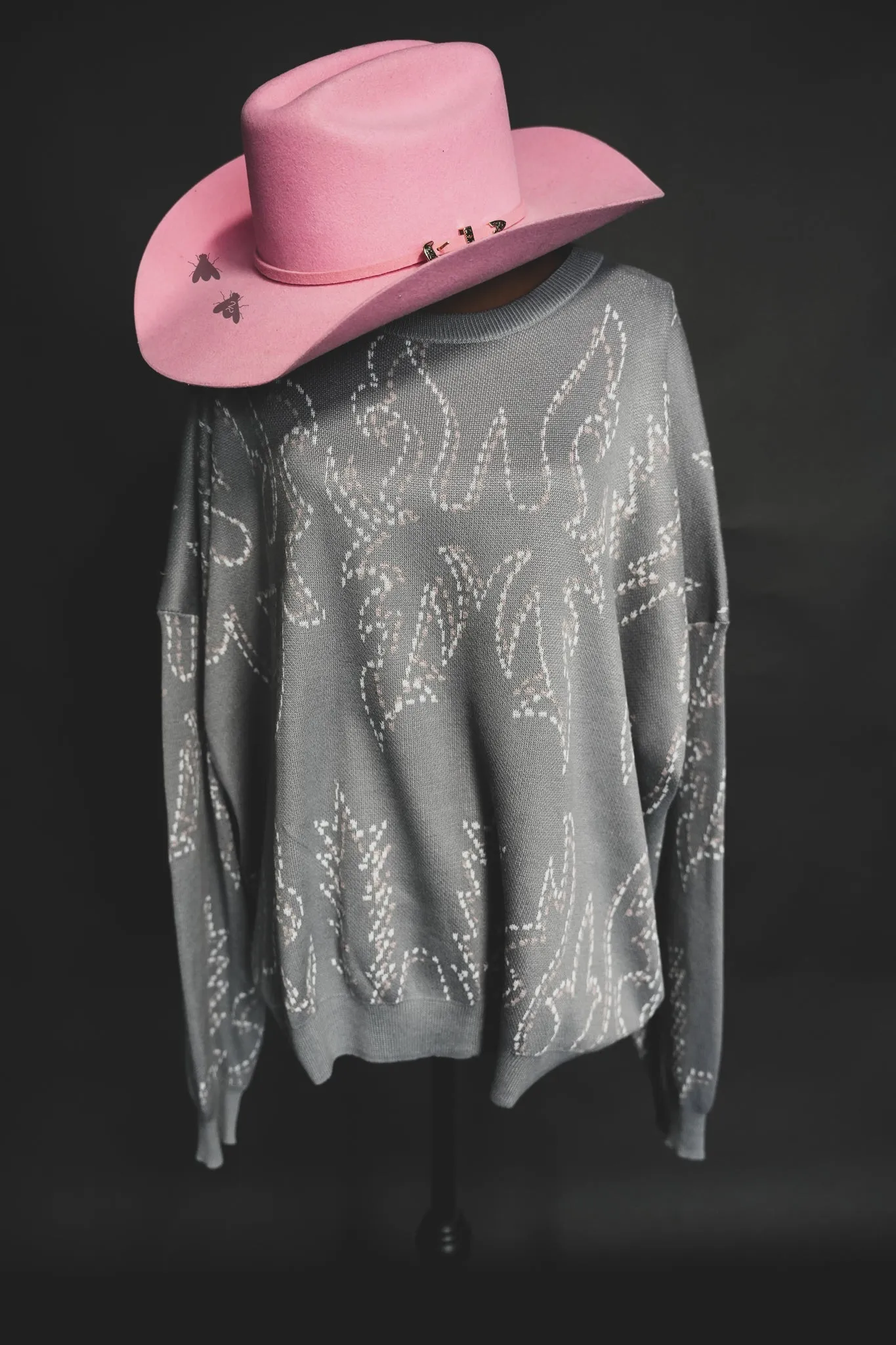 Knit Knack Boot Stitch Sweater