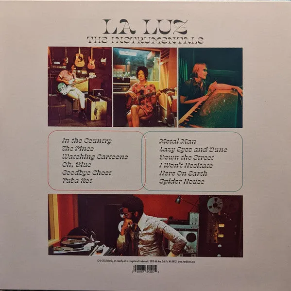 La Luz - The Instrumentals [AQUA/NATURAL SWIRL VINYL] -  New LP