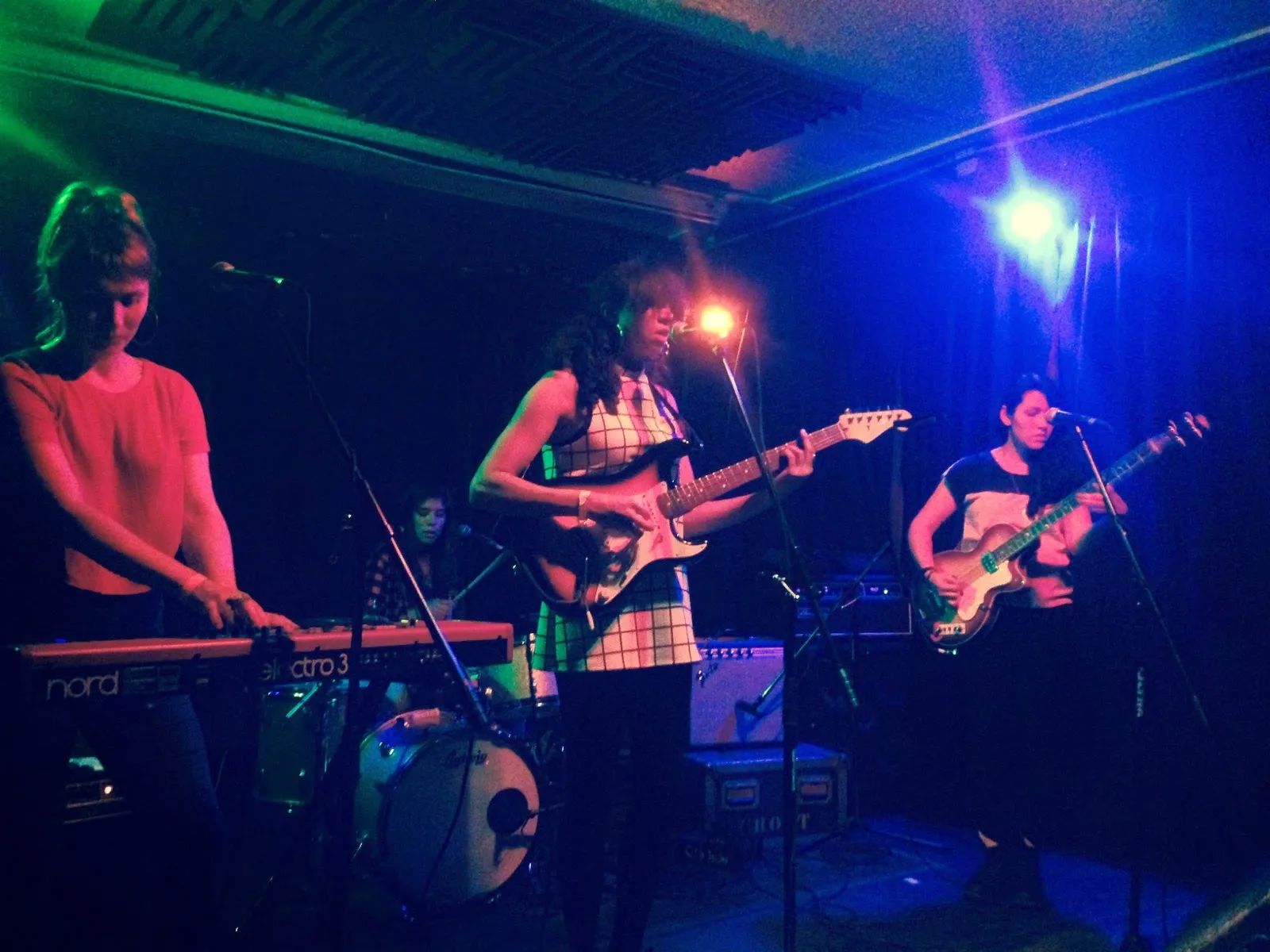 La Luz - The Instrumentals [AQUA/NATURAL SWIRL VINYL] -  New LP
