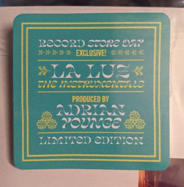 La Luz - The Instrumentals [AQUA/NATURAL SWIRL VINYL] -  New LP