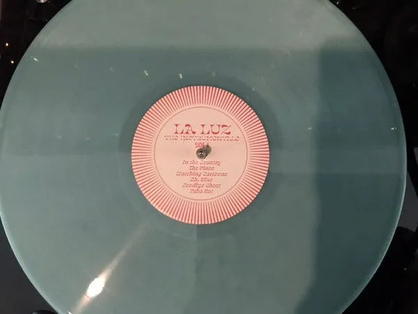 La Luz - The Instrumentals [AQUA/NATURAL SWIRL VINYL] -  New LP