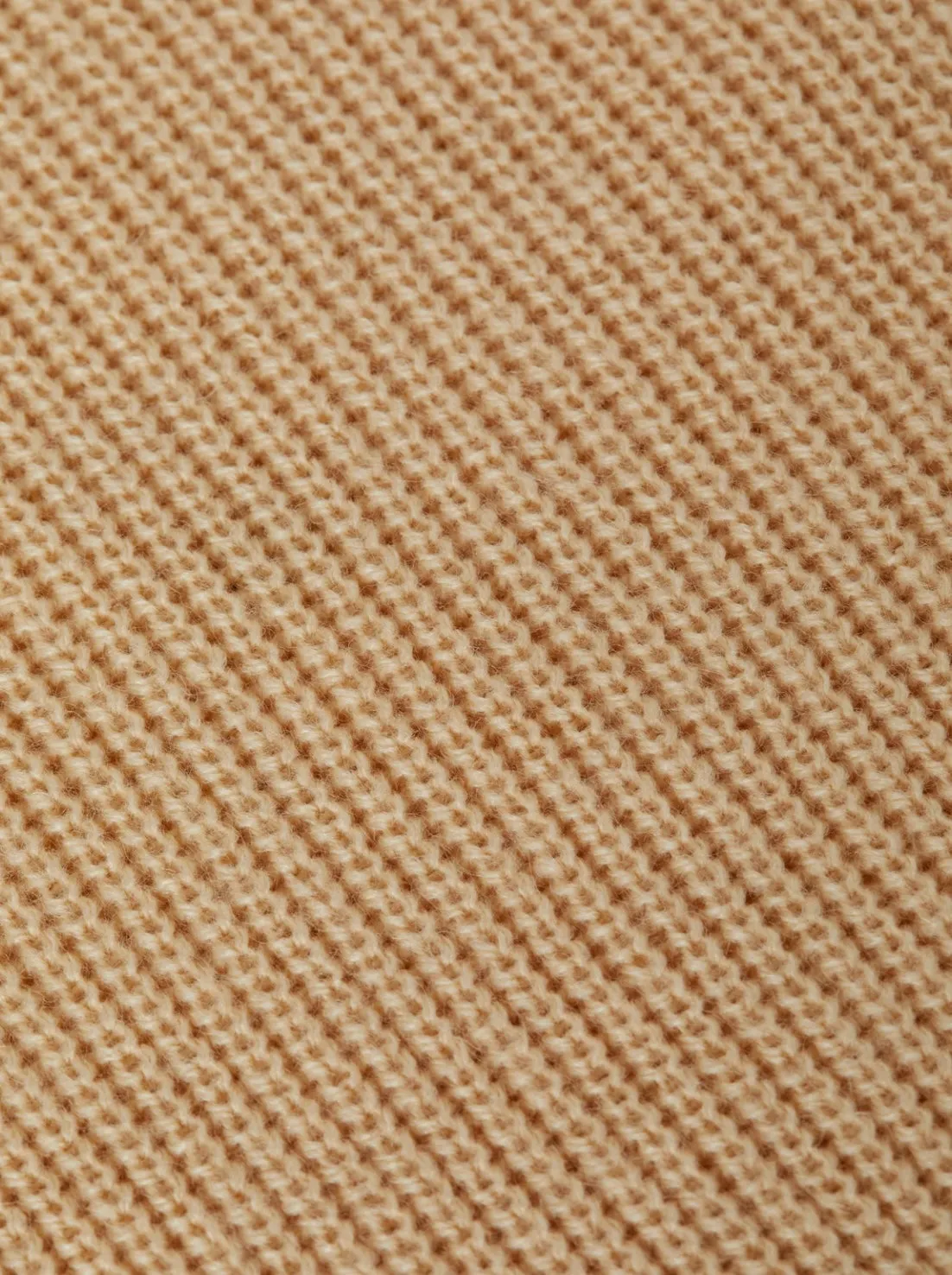 L’AGENCE - Antonella Crossover Sweater - Warm Sand