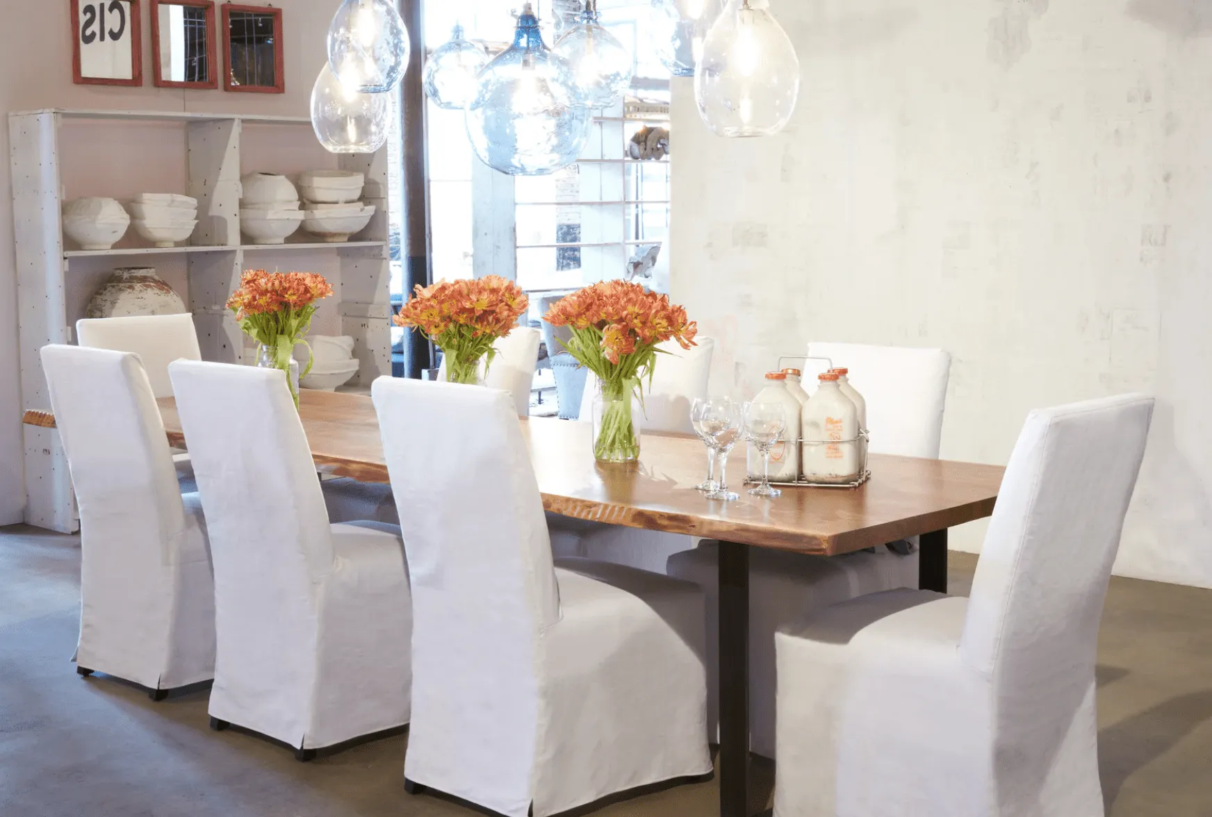 Laguna Beach Slipcovered Dining Chair