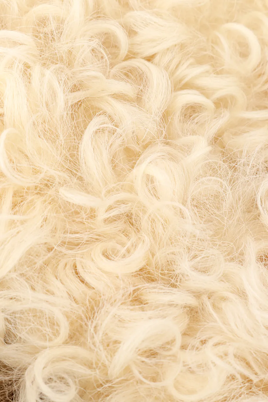 Lamb Suede Wool Knit Jacket