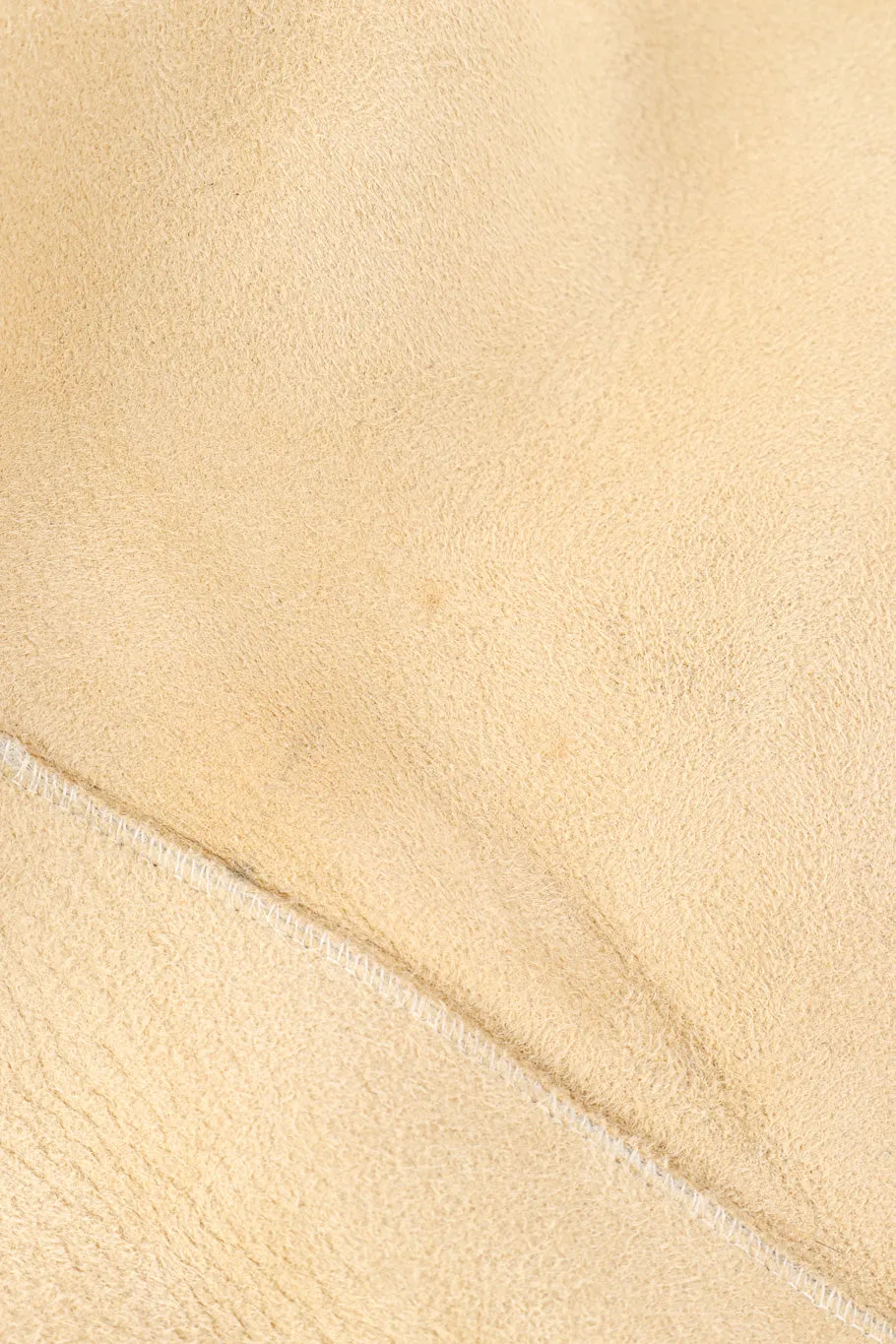Lamb Suede Wool Knit Jacket