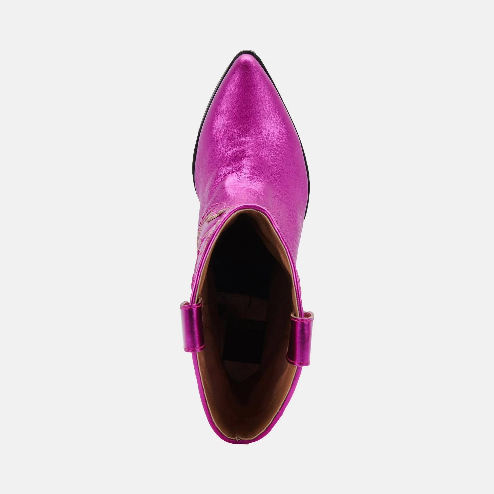 LANDEN BOOTS ELECTRIC PINK LEATHER